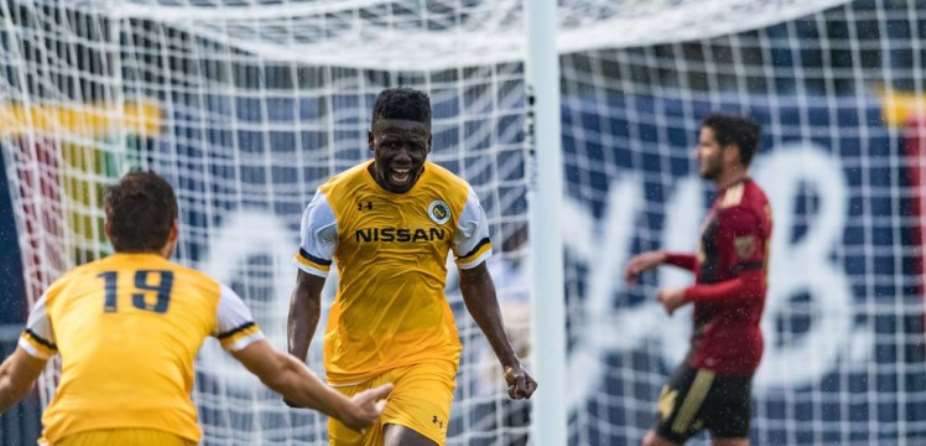 Ropapa Mensah Nominated For American USL Young Player Of The Year Awards