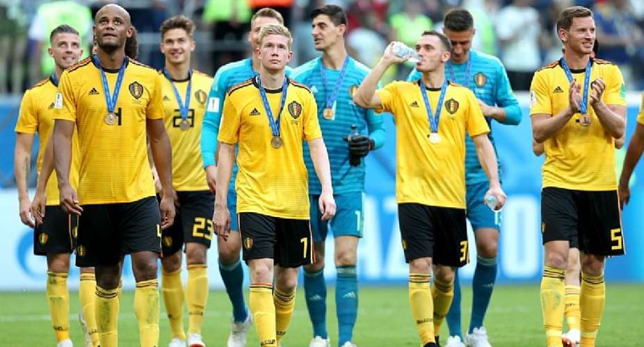 2018 World Cup: England Finish Fourth After Play-Off Defeat By Belgium