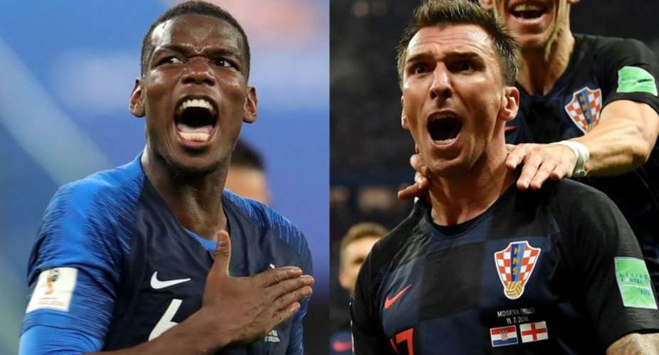 2018 World Cup: France v Croatia Preview