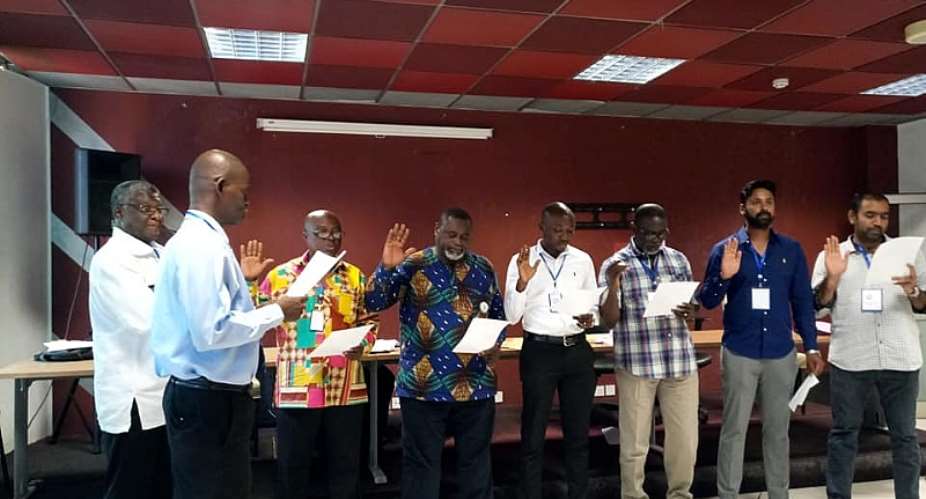 Ghana Cricket Association GCA Elects New Executives