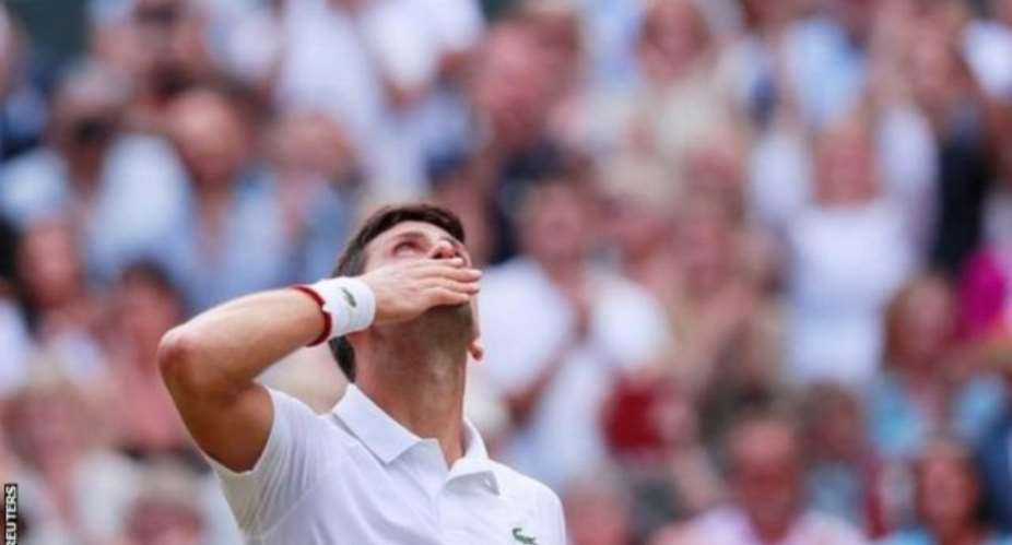 Novak Djokovic Beats Roger Federer In Wimbledon Final-Set Tie-Break Thriller