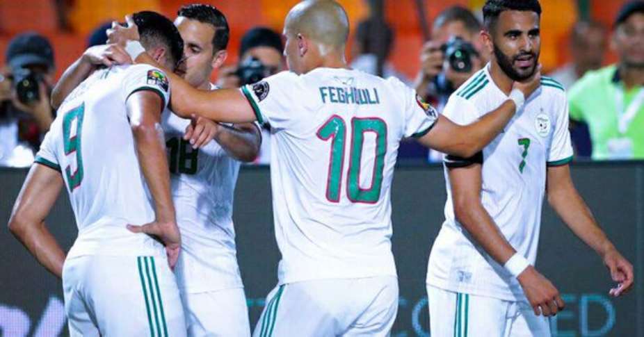 AFCON 2019: Late Mahrez Stunner Sends Algeria Through To AFCON Final