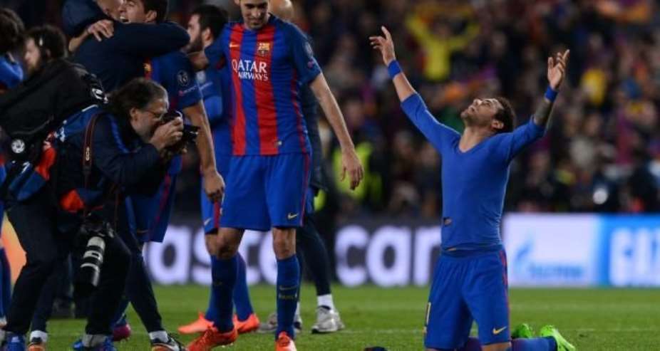 'Beating PSG 6-1 My Best Footballing Memory' - Neymar Fuels Barca Comeback