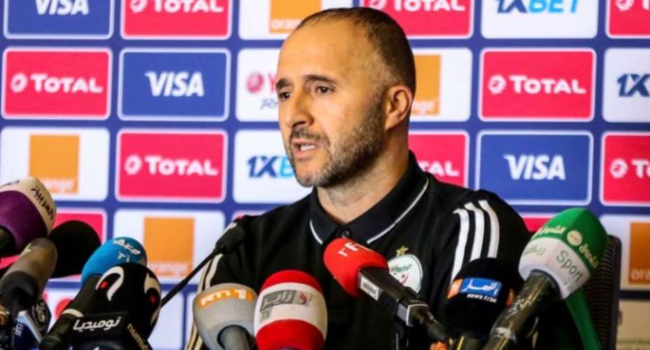 AFCON 2019: We Want To Write Our Own History, Says Algeria Coach