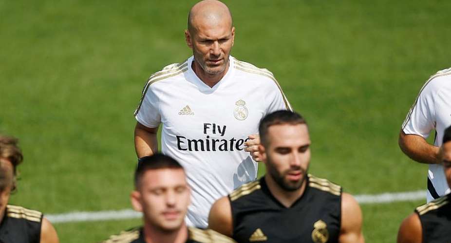 Zidane Leaves Real Madrid Training Camp After Brother's Death