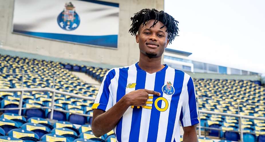OFFICIAL: Ghanaian Striker Kelvin Owusu Boateng Seals Move To FC Porto