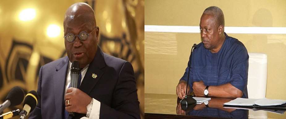 Ghanaians are to be careful of hastening to write off President Nana Akufo-Adofo in favour of Mr John Dramani Mahama
