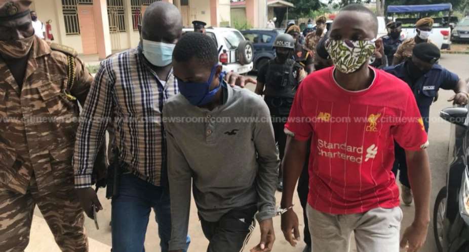Takoradi Kidnappings: Judge To Arrange Legal Representation For 'Killers'