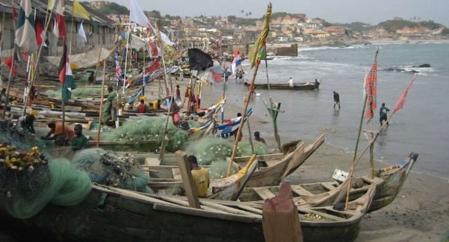Illegal Saiko Fishing Continues Openly In Ghana Despite Government Assurances To End It
