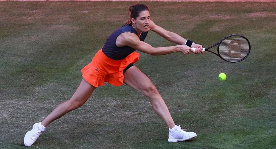Lol to the tennis troll: Andrea Petkovic returns online critic's volley