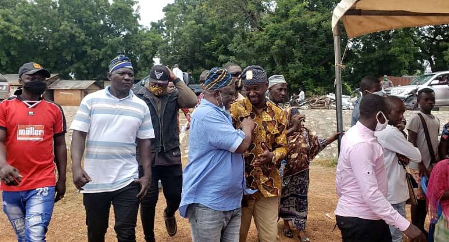 Basintale, Azourka et al Storm Damongo Constituency in Anger over Abu Jinapor's misconduct