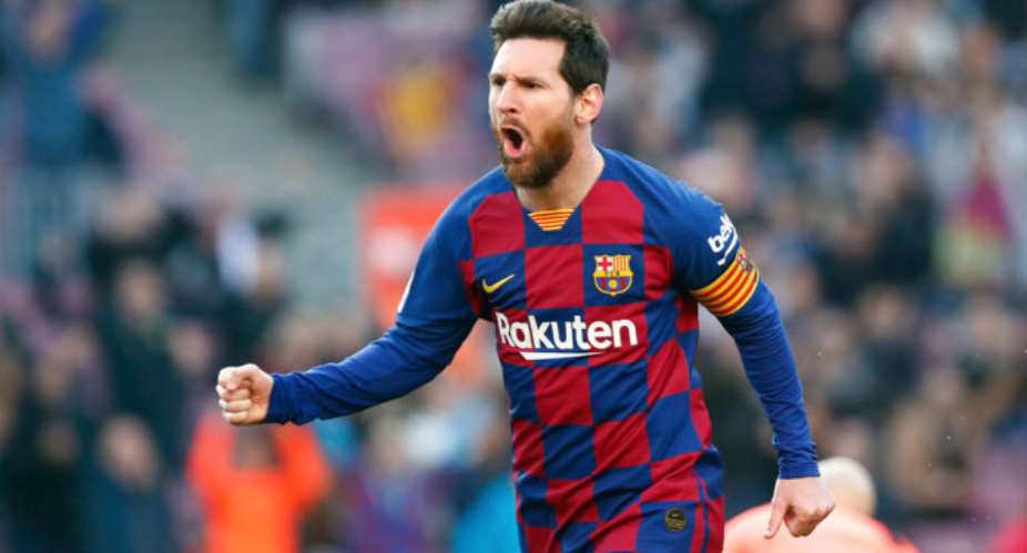 La Liga: Messi agrees five-year Barcelona deal with 50 percent pay cut