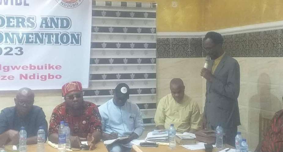 Ohanaeze Ndigbo Youth Wing Holds 3rd Annual Convention, Honors Past Leaders, asks Tinubu to Release Nnamdi Kanu