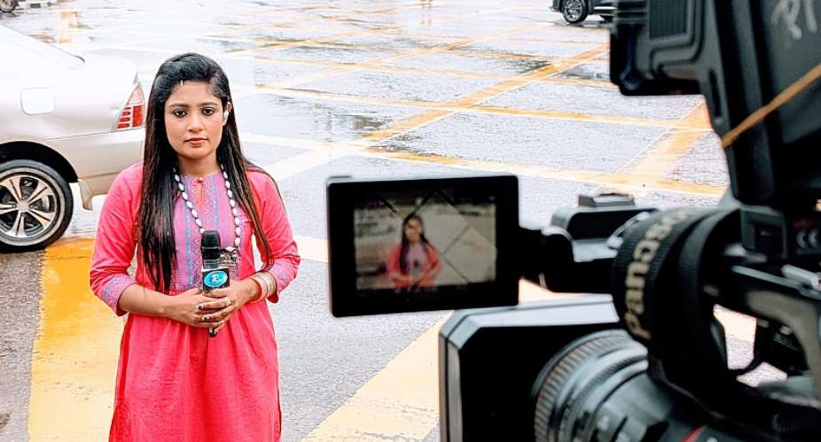 Adhora Yeasmean, a reporter for Bangladesh broadcaster RTV, is facing an investigation under the Digital Security Act. RTV