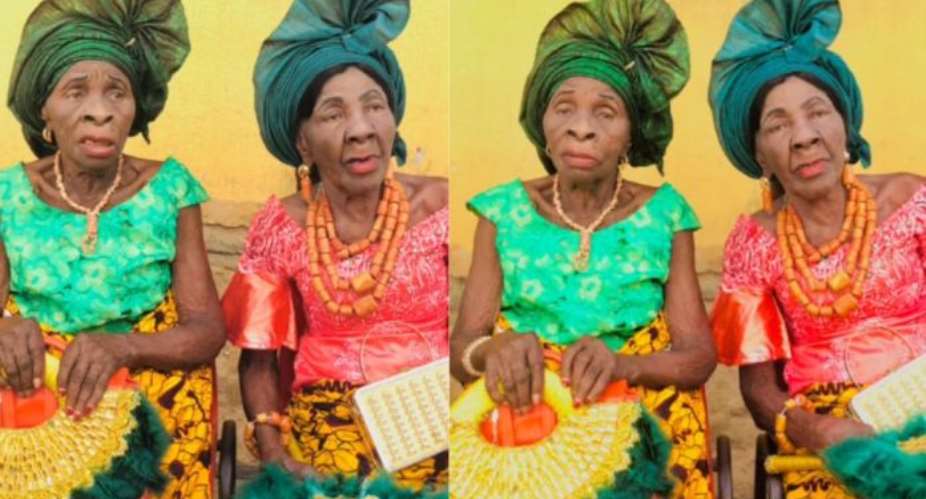 The Oldest Living Twins In Nigeria Turn 138 Years Old