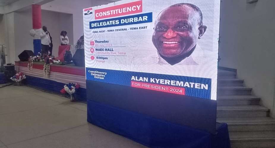 Old Students of Adisadel College endorse Alan for President