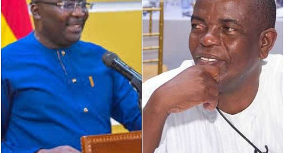 Eii Bawumia; what do you mean by 'you will come with your own vision as president' – Kwesi Pratt