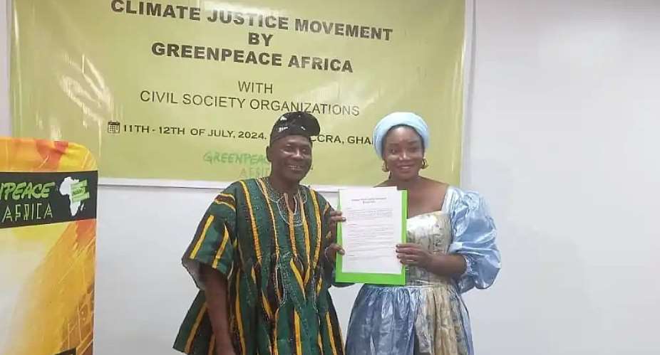 Climate injustice is another form of terrorism against nature, lets fight it- Former MP