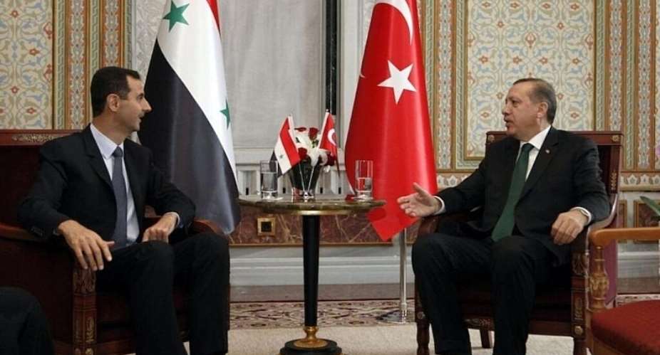 Turkeys Erdogan seeks dialogue with Syrias Assad amid tensions over refugees