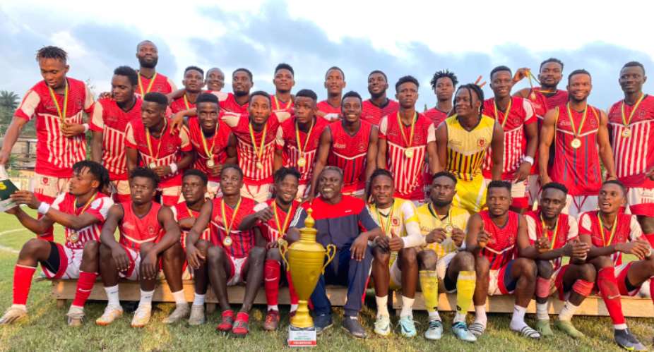 Sekondi Eleven Wise qualify for Division One League after dramatic win over Nsuopun Fidelity