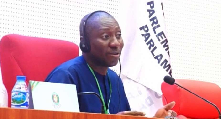Afenyo-Markin addresses ECOWAS Parliament, calls for radical reforms to strengthen regional integration