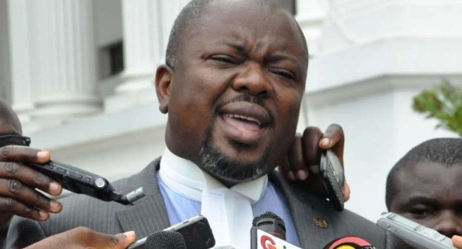 Victor Kwadjoga Adawudu, a member of the NDC legal and communications team
