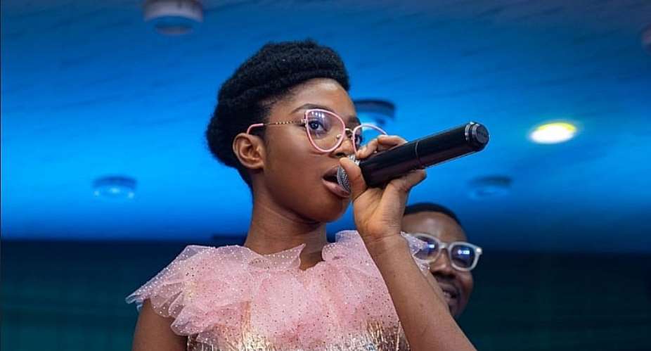 The 12-Year-Old Ghanaian Gospel Gem Rewriting the Sound of a Generation