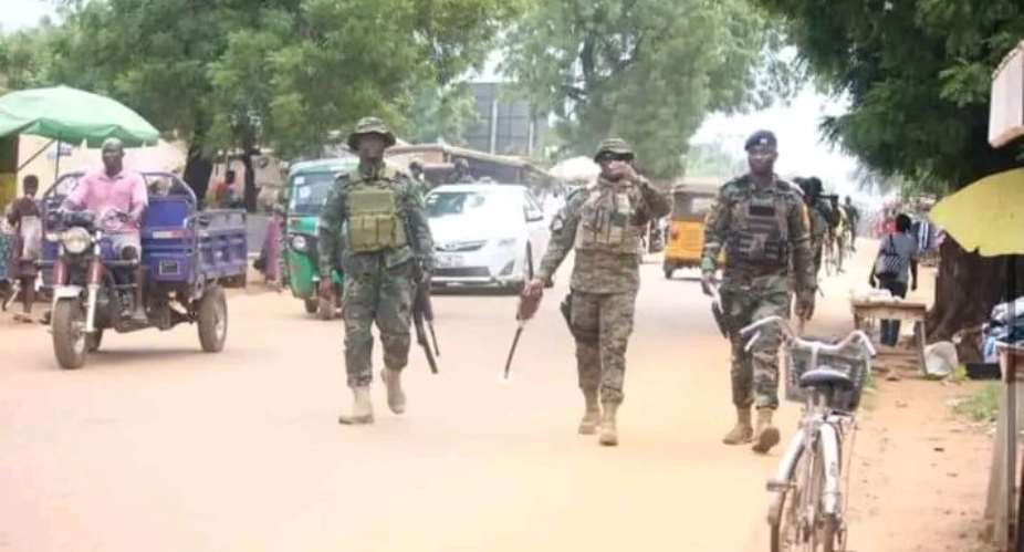 Mahama Ayariga condemns military brutality; demands probe into destruction of Bawku Naba statue