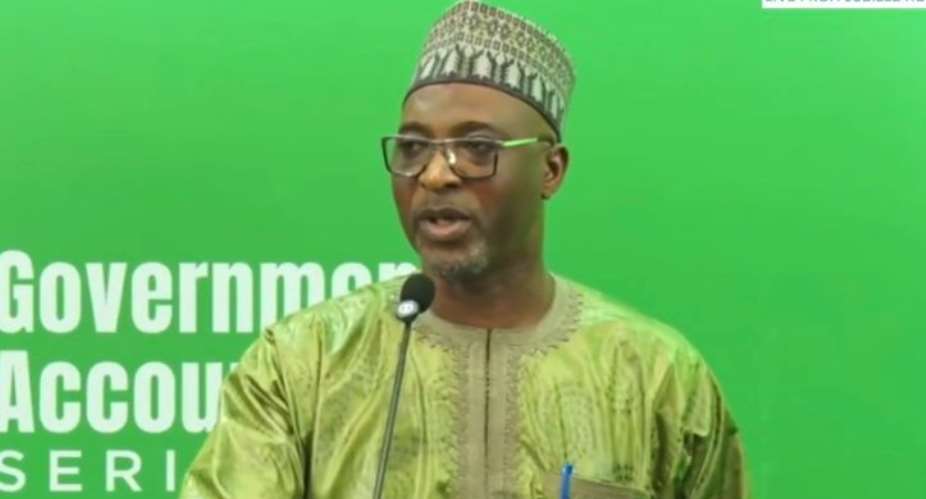 Minister for Interior, Mohammed Muntaka Mubarak