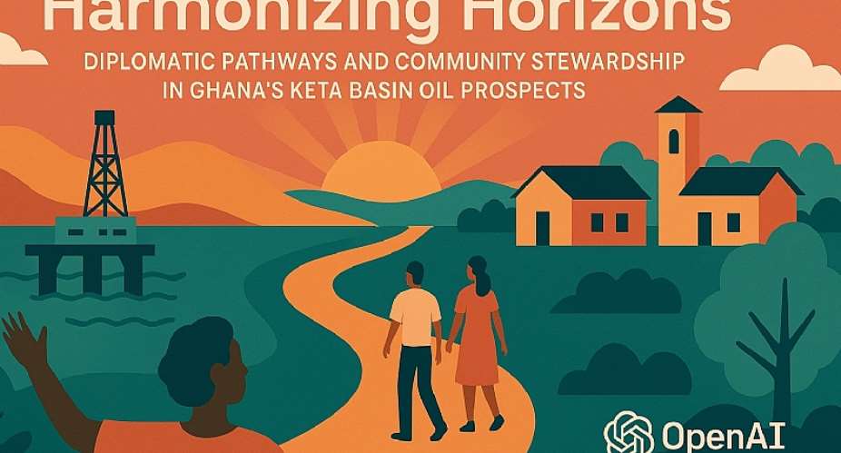 Harmonizing Horizons: Diplomatic Pathways and Community Stewardship in Ghana’s Keta Basin Oil Prospects