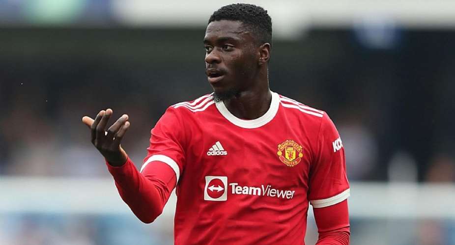 Getty ImagesImage caption: Axel Tuanzebe left Manchester United in 2023