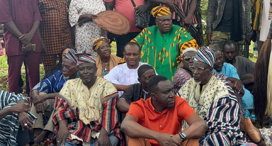 Tugu Yapalisi Community gets new classroom block from Peace Corps Ghana
