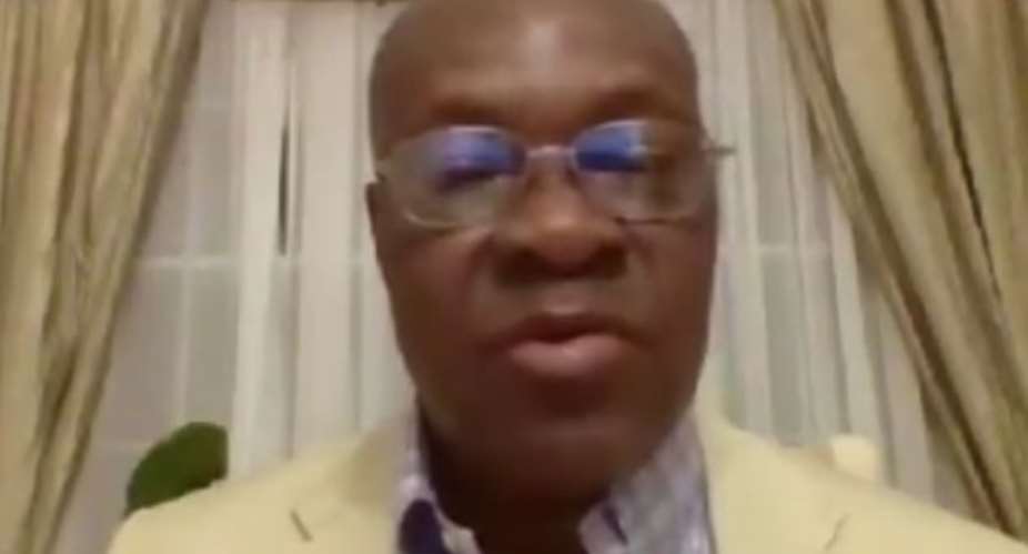 Dr. Arthur Kobina Kennedy, a former flagbearer aspirant of the New Patriotic Party (NPP)