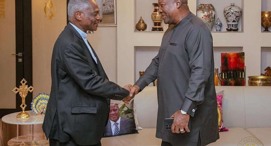 Achieving reset agenda requires all hands, not Mahama alone — Cardinal Appiah Turkson