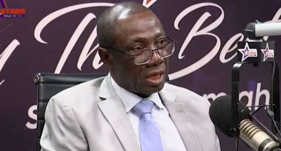 Former Minister for Power and Member of Parliament for Pru East, Dr. Kwabena Donkor