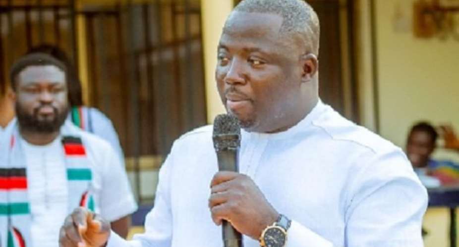 Deputy General Secretary of the National Democratic Congress (NDC), Mustapha Gbande