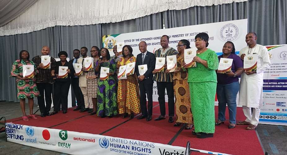 Ghana unveils landmark national action plan on business and human rights