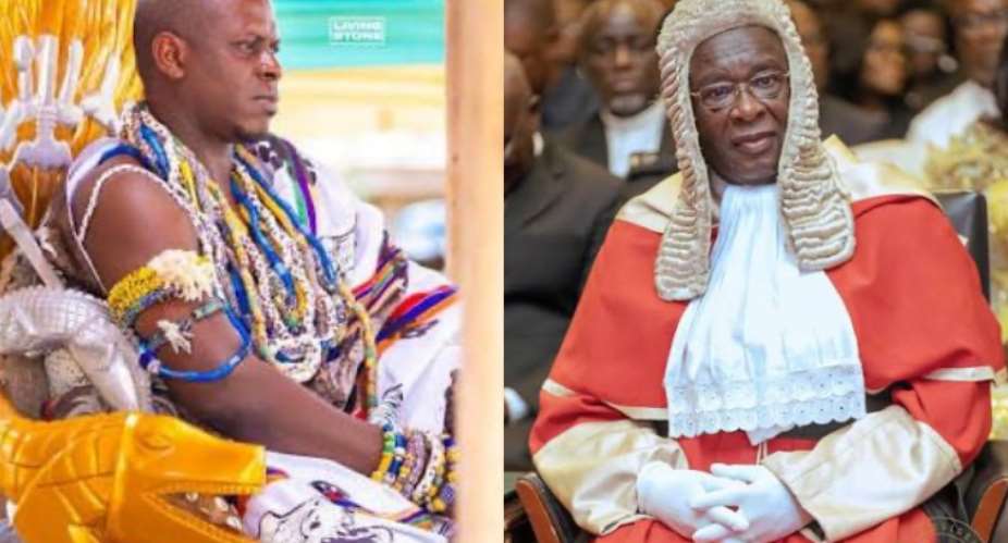 Chief Justice Baffoe-Bonnie urged to stay away from Yilo Krobo chieftaincy dispute