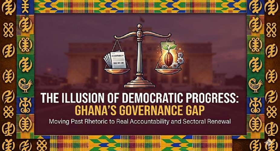 The Illusion of Democratic Progress: Why Ghana Must Move Beyond Rhetoric to Real Governance