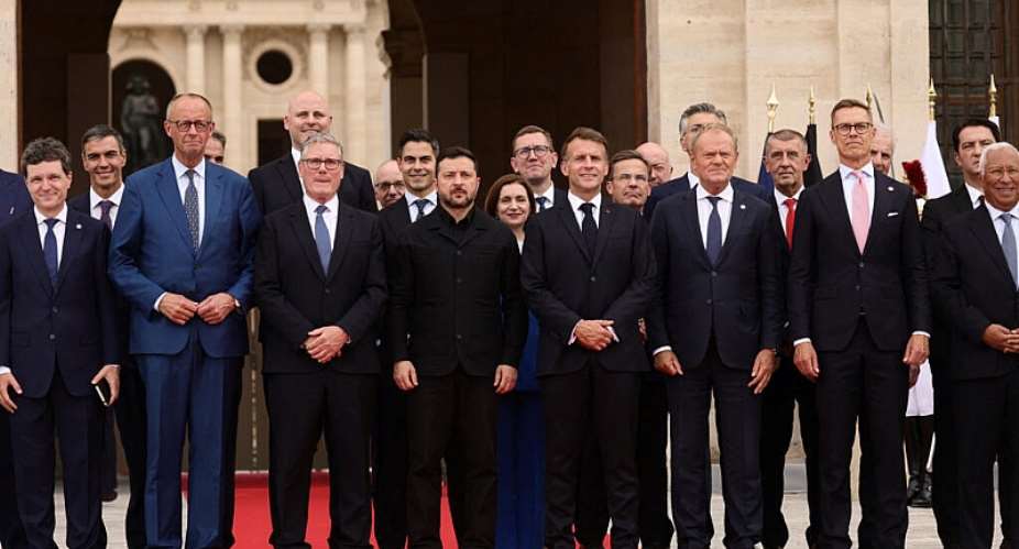 Coalition of the Willing meeting in Paris, 13 July 2026. - via REUTERS - Teresa Suarez