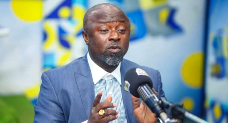 KMA boss Richard Ofori Agyemang Boadi