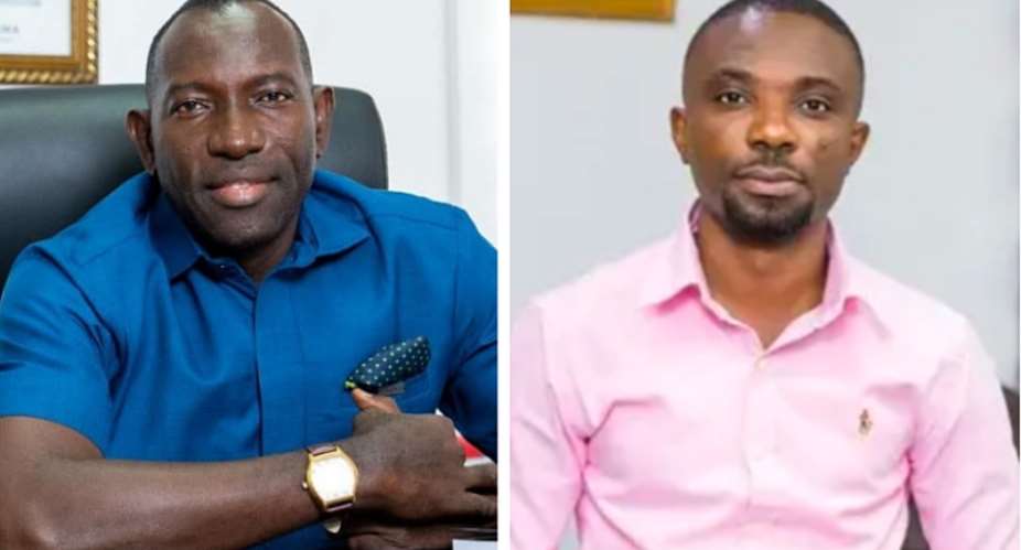Lamtiig A. Apangaleft and Dennis Miracles Aboagye