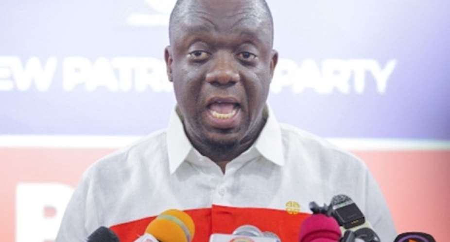 Miracles Aboagyes arrest: EOCOs statement is a disgrace to Ghanas democracy - Justin Kodua