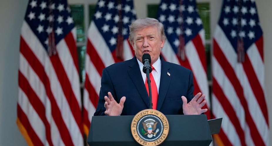 US President Donald Trump speaks at the White House in Washington, June 25, 2026 -  Evan Vucci, Reuters