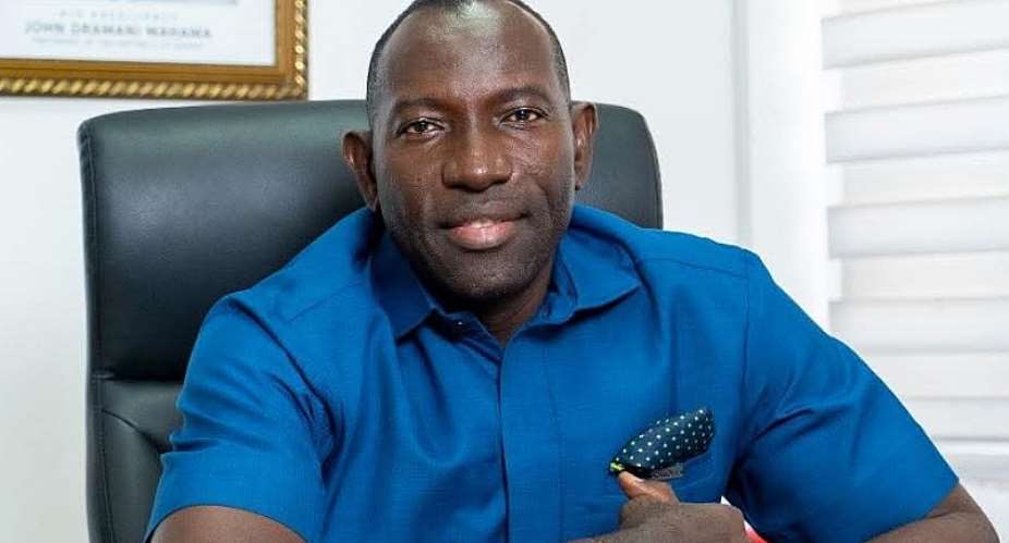 Bawumia did not show leadership by refusing to join clean-up exercise — Apanga