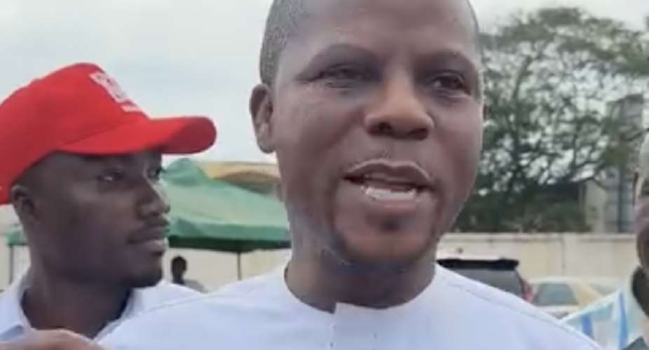 Former Member of Parliament for Bortianor-Ngleshie Amanfro and New Patriotic Party (NPP) stalwart, Sylvester Tetteh