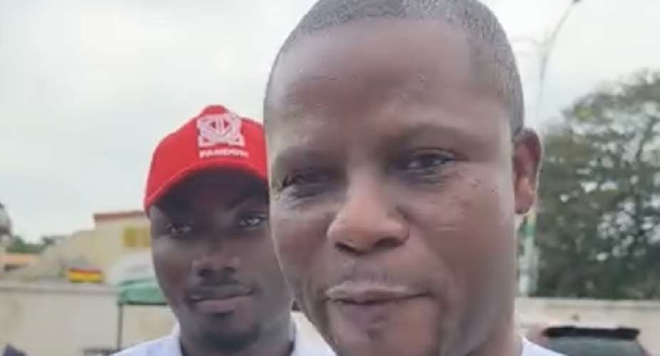 Former Member of Parliament for Bortianor-Ngleshie Amanfro, Sylvester Tetteh