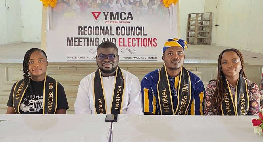 Western Regional YMCA elects new leadership, records historic milestones