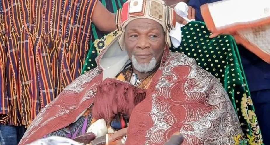 The late Overlord of Dagbon, Ya-Na Abukari II