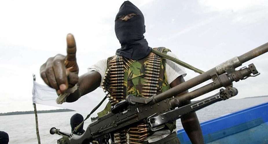A file photo of a Boko Haram militant taken February 24, 2006. -  George Osodi, AP